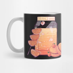 Orange Snacks Mug